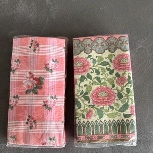 Color Classics Pink Rose Napkins